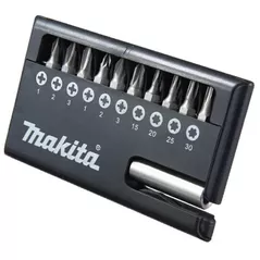 Set de tubulare, bite, duze Makita D-30651 Set cap.insurubat EC 11buc