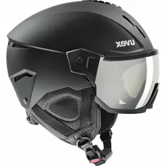 Cască de protecție Uvex INSTINCT VISOR BLACK MAT 56-58