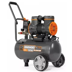 Compresor Daewoo DAC 240S 24L 250l/min 8bar 1.45kW (безмасл.)