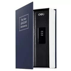 Safeu de oficiu Deli Seif metalic T647, 240x155x55 mm, cod