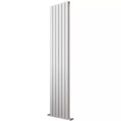 Radiator Carisa TALLIS double 1800x350 9016 TEX White (6 elem) dt30=611w alum