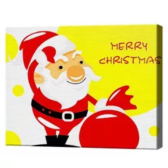 Tablou pe numere Art Gallery CX3103 20x30cm Craciun Fericit!