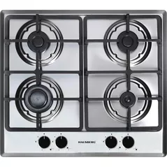 Plită încorporabilă pe gaz Hausberg HB-556inox