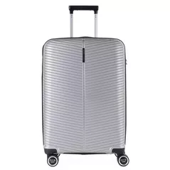 Чемодан CCS 5224 M Silver