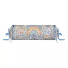 Pernă Pip Studio 329656 Jabali Flower Roll Cushion 22x70 Blue