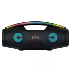 Boxă portativă Bluetooth Helmet EBS-072 with Microphone, Black