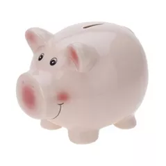 Декор Holland 33918 Копилка свинья 16.7x13.5x13cm