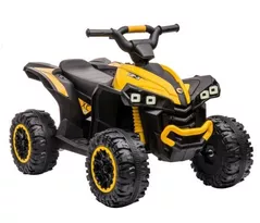 Электромобиль Golden Baby HL568 ATV electric pentru copii, galben, GB2267
