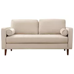 Диван Trendy Roma Bej, 90x70x175cm (2 locuri)