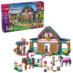 Set de construcție Lego 42688 Horse Stable and Riding Academy