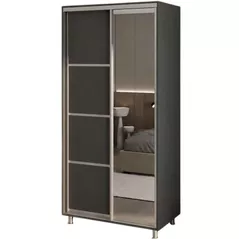 Dulap my-STYLE C10H0T04AM02-U21, 100x200, антрацит