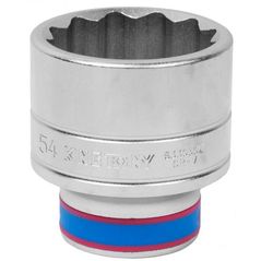 Set de tubulare, bite, duze King Tony 633054M cap tubular 54mm 12 laturi 3/4"