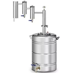 Aparat de țuică Добрый Жар Народный, 30 литров