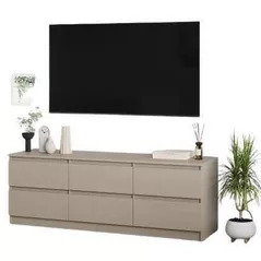 Тумба напольная для TV MebelStar NEO 6S 180x43x53 Cashmere (MBS-1292)