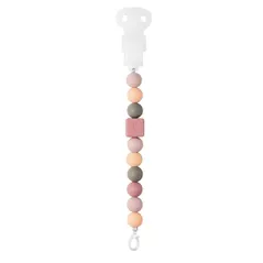 Suzetă Nattou 877350 Pacifinder clip peach