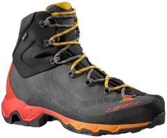 Încălțăminte sportivă La Sportiva Aequilibrium Trek GTX carbon/yellow 42 (44B900100)