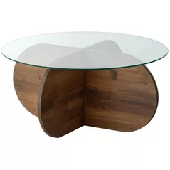 Журнальный столик Trendy Bubble 2, Орех