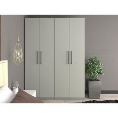 Шкаф Bayro Serenity 1600x2200x518 trend grey