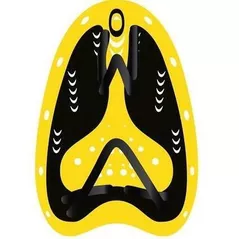 Accesoriu pentru înot Cressi-Sub Labe inot AQUA ENERGY black yellow M (DF203151)