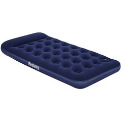 Saltea gonflabilă Bestway 67224 Air Mattress Twin Built-in Foot Pump 188x99x28cm