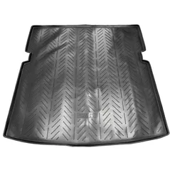 Covoraș auto Aileron 71109 Audi Q7 (4L) (2005-15) багажник (7 местн., 3ий ряд сложен, рельсы)