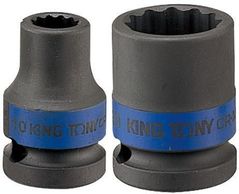 Набор головок, бит, насадок King Tony 653070M головка торцевая ударная 12 гран. 3/4" 70мм