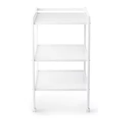 Комод-пеленатор Premaman PBRHMN-CCC-UNQ Masuta pentru infasare cu rafturi Alba