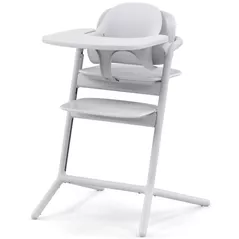 Scaun de masă Cybex 521003215 Lemo Suede Grey Mid Grey, 4in1