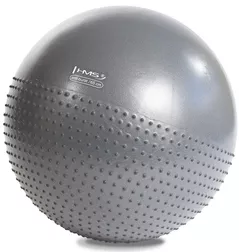 Массажер механический HMS 6161 Minge gimnastica masaj d=65 cm cu pompa gri (17-42-185)