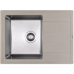 Мойка кухонная Florentina Combi 650 Gri