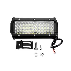 Lampă auto miscellaneous G17-236, противотуманки 24 LED широкие, 2шт