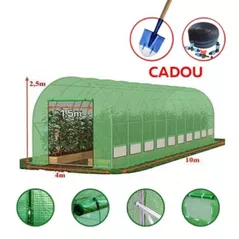 Парник miscellaneous Sera 10x4x2.5m (SMK10-4.2.5)