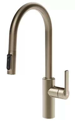 Bateria bucătărie Gessi 60970-149 Finox Br Nickel
