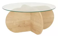 Журнальный столик Trendy Bubble, сапфировый дуб