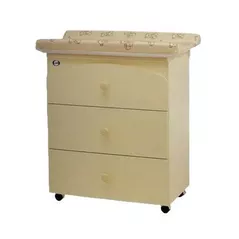 Комод-пеленатор Pali 53317 Пеленатор Tris Отбеленный