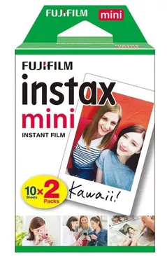 Hârtie foto FujiFilm ColorFilm Instax Mini Glossy (20 buc)