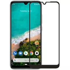 Sticlă de protecție pentru smartphone Screen Geeks Glass Pro Mi A3, Negru