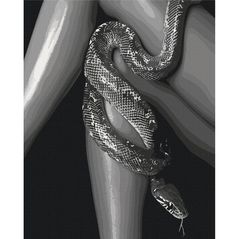 Tablou pe numere BrushMe BS54354 Pictura pe numere 40x50cm Eco Natura ispitei