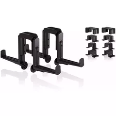 Suport pentru flori Lechuza Brackets Balconera Duo Black