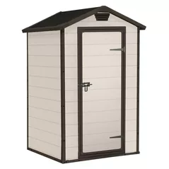 Садовый сарай Keter 57721 Manor 4x3, 129x103x196cm, bej
