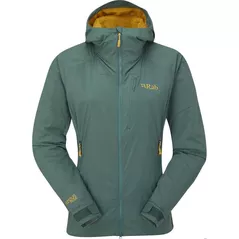 Одежда для спорта Rab Scurta dame VR Summit Green Slate 10 (QVR-85-GNS-10)