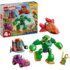Set de construcție Lego 11211 Loki vs. Team Iron Man