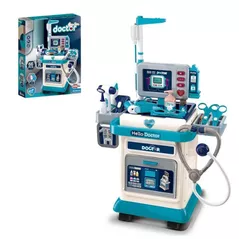 Игрушка Essa 008-205 Set de joacă Doctor cu accesorii