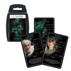 Настольная игра Winning Moves WM02878-EN1-6 Top Trumps Harry Potter: Dark Arts (en)