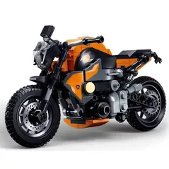 Конструктор Sluban B1130 Motocicleta G310MS, scara 1:12, 196 elem.