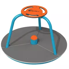 Детская площадка Copfer PTP024А Карусель (3 места)