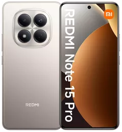 Smartphone Xiaomi Redmi Note 15 Pro 8/256GB Titanium