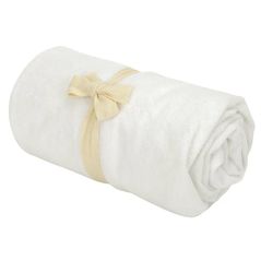 Детское постельное белье Premaman PCHZL5-BLA-UNQ Cearsaf Bamboo Viscose Terry, 120x60cm
