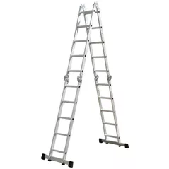 Лестница Lider-Tech AM0220A Scari cu balamale, 4x5 trepte, H=5.7m, sarcina max.150kg