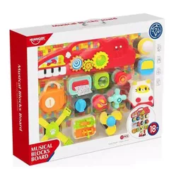 Развивающая доска Huanger (18110) Образовательный совет HE8081